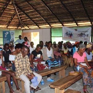 Pescadores de Mubuluku e Santa Maria recebem Capacitacao para reduzir perdas pos-captura e aumentar rendas