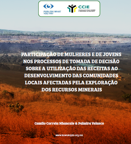 Participacao de Mulheres e de Jovens Nos processos de Tomada de Decisao sobre utilizacao dos 2.75%