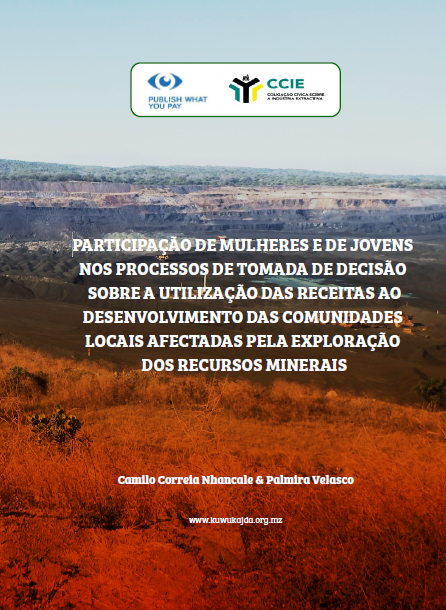 Participacao de Mulheres e de Jovens Nos processos de Tomada de Decisao sobre utilizacao dos 2.75%